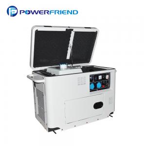 China Roof Open 3kw 3kva Silent Small Portable Generators For Home Use , Easy Carry supplier