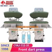 China Suit Jacket Cloth Press Machine Vertical Front Dart on sale