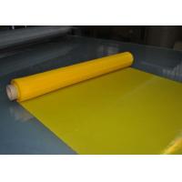 China FDA Certification White Polyester Screen Printing Mesh For PCB Printing on sale