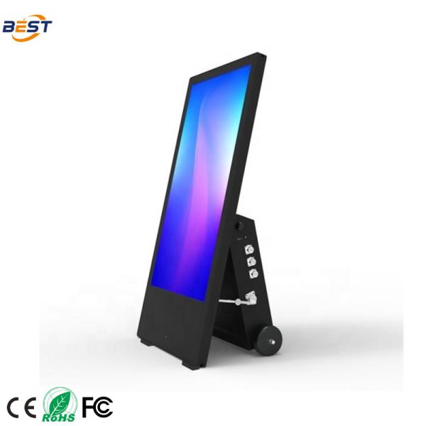 178° Viewing Angle Outdoor LCD Digital Signage with WiFi/3G/LAN Network Options and Wall/Ceiling/Floor Mounting Choices