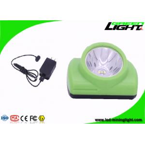 China Magnetic USB Charger LED Miners Helmet Light  Cordless For Underground Safety supplier