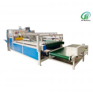 China Semi Auto Single Piece Corrugated Carton Folder Gluer Machine 2800 Type supplier