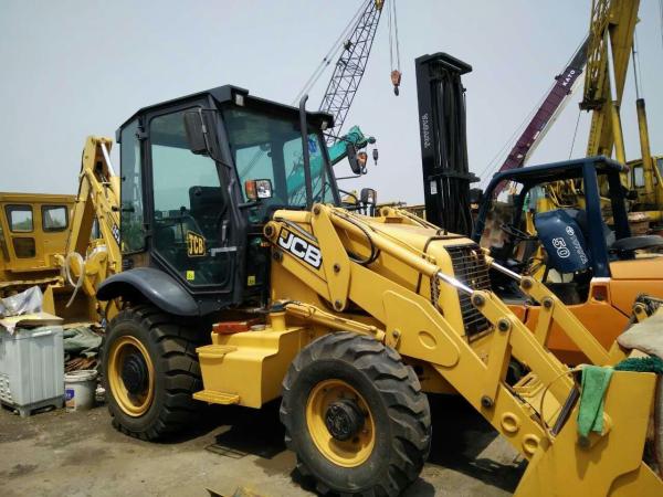 2013 Used backhoe loader JCB 3CX 4*4