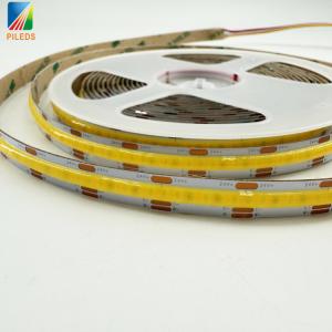 China Double Color Temperature12V 24V COB LED Strip Flexible 5mm 8mm 10mm14W/M with 160° CCT Tunable 624led/m LED Cob Strip Light on sale