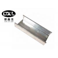 China Moisure Proof Galvanized Steel Studs , Galvanized Steel Profiles Fast Installation on sale