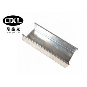 Moisure Proof Galvanized Steel Studs , Galvanized Steel Profiles Fast Installation