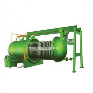 China Stainless Steel Leaf Filter for Bleached Soil Crude Oil at Work Temperature ≤150C supplier