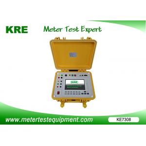 High Precision Portable Meter Tester Three Phase With 120A Clamp CT Class0.05 480V