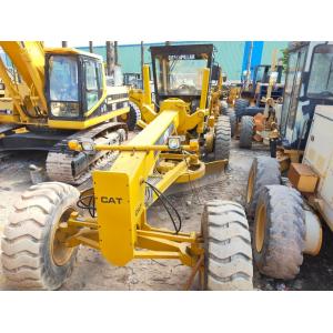                  Used Small Motor Grader Caterpillar 12g Hot Sale, Secondhand Cat Grader 12g Low Price             