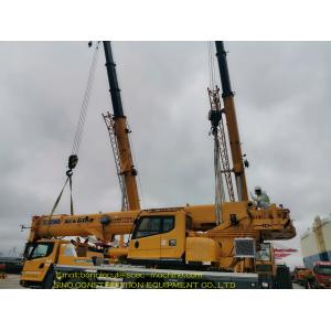 China O guindaste telescópico do caminhão de XCA60E todo o guindaste do terreno avaliou a capacidade de carga 60t supplier