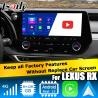China Lexus RX 2023 Android 11 video interface powered by Qualcomm RX350h RX500h RX350 RX450h+ wholesale