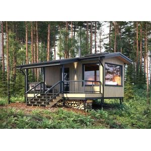 EU/USA/NZ/Australia Standard Ready made Granny Flats Prefabricated Small Green modular home kit