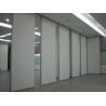 China Meeting Room Sound Proof Partitions / 2000mm Height Hanging Sliding Partition Walls wholesale