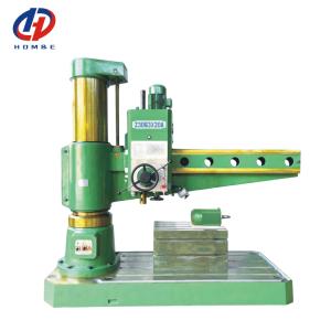 China Radial Drilling Machine Z3063 Manual Feed Hydraulic Speed Change 50mm Drilling Diameter Radial Drill supplier