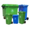 China Factory Plastic Material Garbage Container Rubbish Bin Trash Can Dustbin Transparent Recycle Waste Bin wholesale