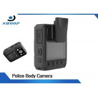 China 1296P HD Waterproof Body Camera Video Recorder With 2 Inch Display 4G Wifi on sale