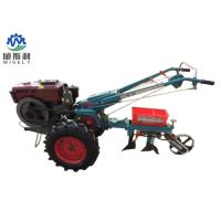 China トラクターの単一の列プランター歩くトラクターの後ろの小さい手の歩行 on sale