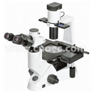China Halogen Lamp 40X Inverted Optical Microscope Infinity Plan A14.1021 supplier
