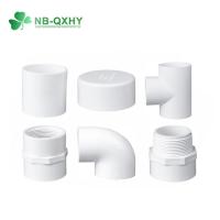 China Cap America Standard Plastic Plumbing ASTM Sch40 PVC Fitting Provide Replacement Services on sale