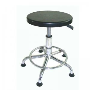 China ESD Adjustable Anti Static Lab Chair Office Metal Stool Chair With High Back supplier