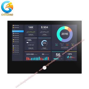 China 10Écran tactile LCD de 1 pouce, résolution 1024x600 avec interface LVDS supplier