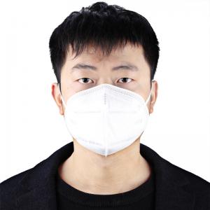 Latex Free Folding FFP2 Mask High Filtration Capacity Adsorb Industrial Toxic Dusts