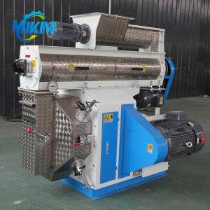 China Pequeña máquina para hacer piensos para aves de corral Pienso para animales Pellet Mill Pig wholesale