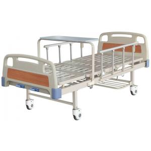 China 医学の手動病院用ベッド supplier