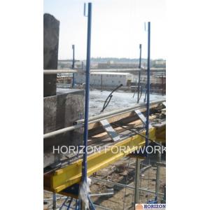 Q235 Steel Slab Shuttering System Guarding Railing Post For Steel Work Safety