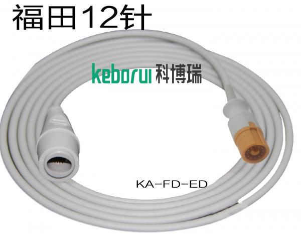 Fukuda Denshi Patient Monitor Cables for Edwards Transducer