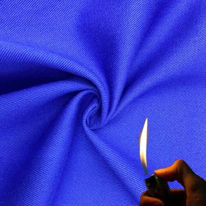 FR Cotton Twill Workwear Fabric Anti Static Width 58/60''