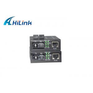 China 1000Base-F SC 1310nm 20km Gigabit Ethernet Media Converter supplier