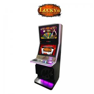 High Quality Slot Gambling Board Lucky 25 Dual Screen Skill Machine