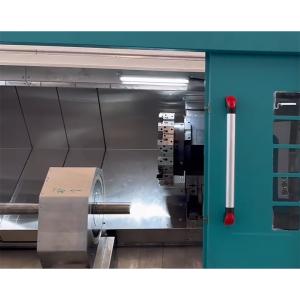 China 二重ターレットCNCミールターンターンターン ツーダブルスピンドル ロングパイプ ロングパーツ加工 wholesale