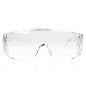 Anti Fog Transparent Protective Goggles , Chemical Proof Eye Safety Goggles