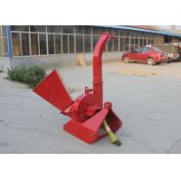 China Mechanical Feeding Wood Chip Pellet Machine 3 Point Hitch Pto Wood Chipper on sale