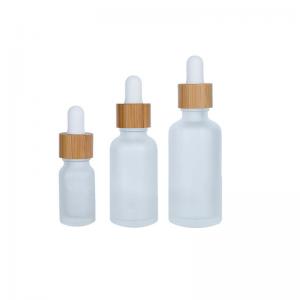 China 5ml 30ml 50ml Transparent Cosmetic Dropper Bottles supplier
