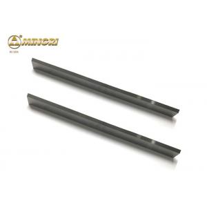 China Sharp Edge Tungsten Carbide Strips , Crush Plastic Tungsten Carbide Bar wholesale