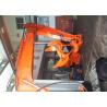 570kg Excavator Rotating Grapple Hardox450 For Handling Steel Scrap