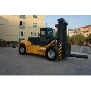 FD300 30 Tons Heavy Lift Forklift Lift Truck With Roll Prong