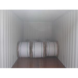 China High Tensile Strengths Galvanised Overhead Ground Wire For Crane Beams supplier