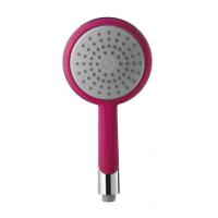 China ABS Bathroom Shower Spare Parts 126mm Modern Handheld Shower Head on sale
