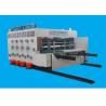 Industrial Vertical Carton Packing Machine To Die-Cutting With Worm Wheel