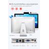 WiFi 2.4GHz i7 23.6インチのデスクトップのタッチ画面AIOのPC
