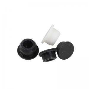 China Custom Soft Conductive Silicone Rubber Button Cap High Quality Durable supplier