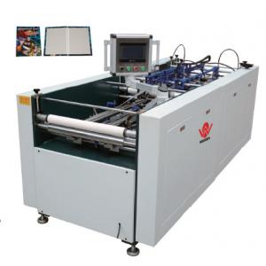 China Semi Automatic Case Making Machine For Making Hard Bookcase supplier