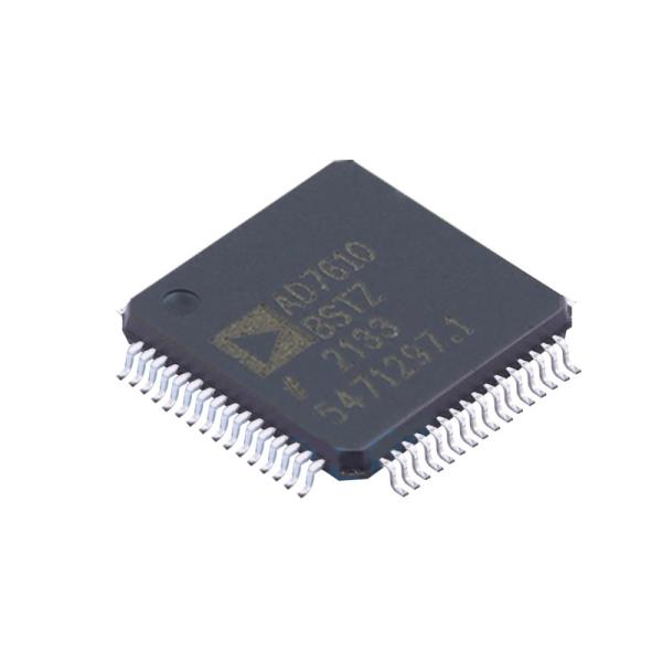 Nueva electrónica original AD7610BSTZ-RL Potenciómetro Resistor Condensador Monitoreo de memoria Accesorios de circuito integrado de parada única