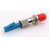 China LC ST Hybrid Fiber Optic Attenuator Quick Plug In Installation wholesale