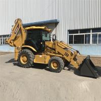China High Efficiency Side Shift Backhoe Loaderheavy Equipment With Attachments on sale