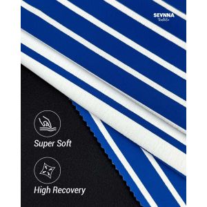 China Eco-Friendly High Density Double Knit Fabric with 340gsm and 125cm Width for Sustainable Apparel wholesale